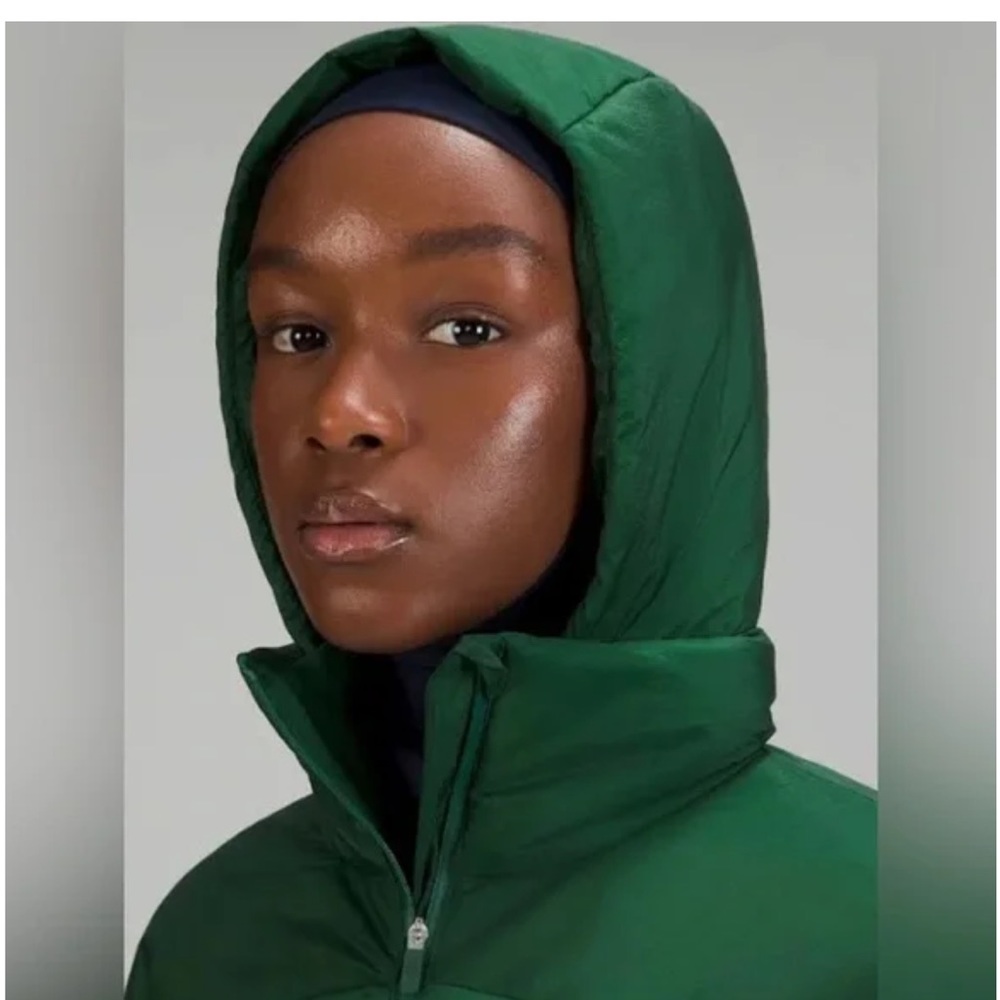 Evergreen Lululemon jacket